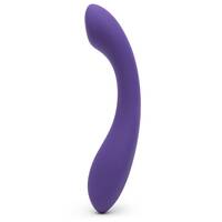 Curved Silicone Dildo image
