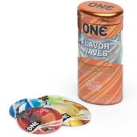 ONE-Flavor Waves Condoms Image