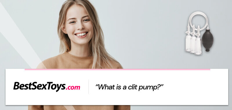 What a clit pump is
