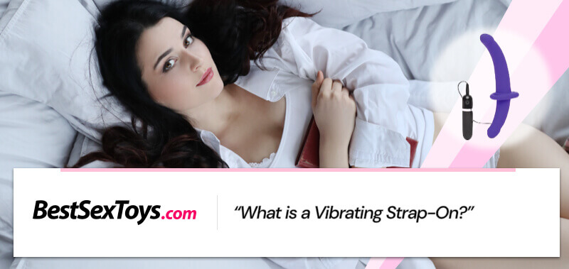 Vibrator strap on meaning