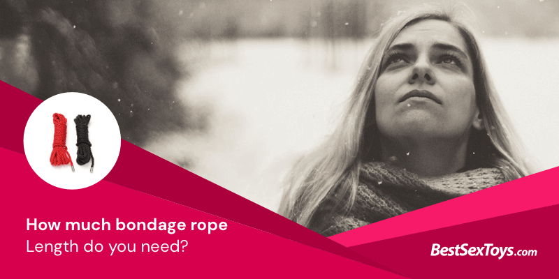 Bondage rope length