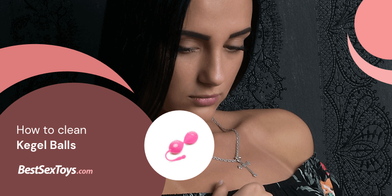 How to clean your kegel balls.