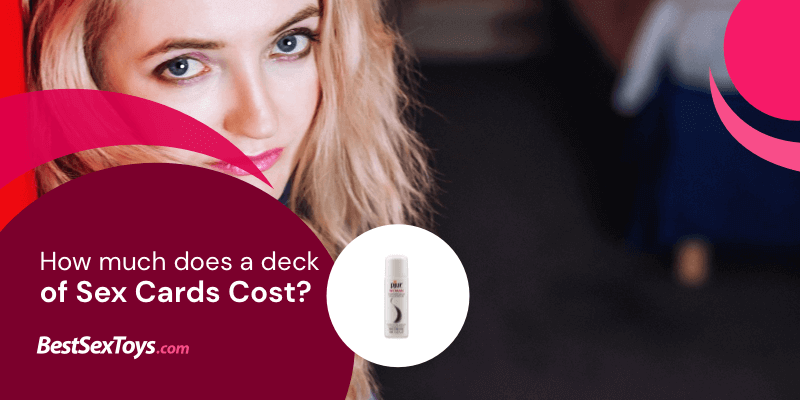 What is the price of a deck of sex cards.