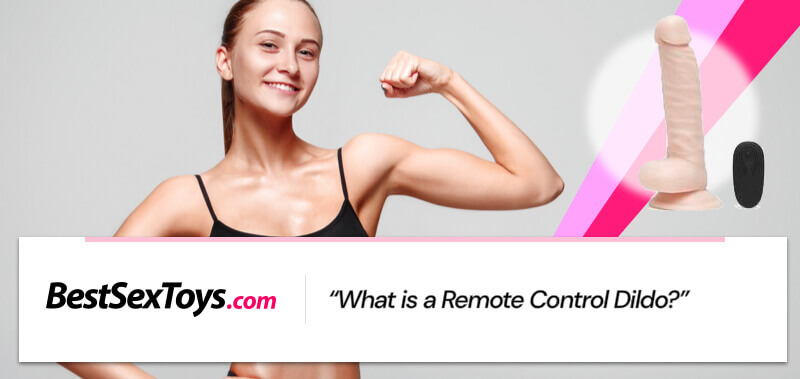 What a remote control dildo is
