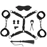 All Tied Up Bondage Play Kit (8 Piece) Image