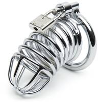 Deluxe Chastity Cock Cage Image
