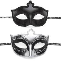 Fifty Shades of Grey Masks On Masquerade Mask (Twi Image