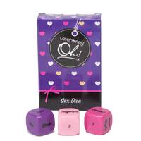 Lovehoney Oh! Foreplay Dice (3 Pack) Image
