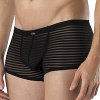 Mesh Open Back Boxer Shorts Image