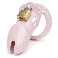 Pink Male Chastity Cage Ki Image