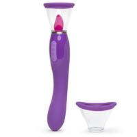 Pussy Pump and Tongue Vibrator Kit Image