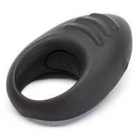 Rechargeable Vibrating Cock Ring Image
