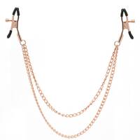 Rose Gold Nipple Clamps image