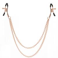 Rose Gold Nipple Clamps Image