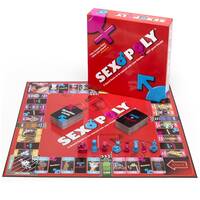 Sexopoly Board Game Image