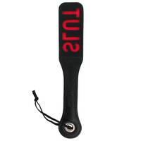 Sportsheets Leather Slut Slapper Paddle Image