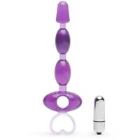 Vibrating Anal Beads 6.5 Inch Image